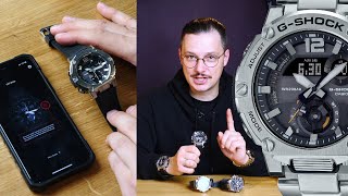 Огонь, мясо, джистил! Обзор G-Shock GST-B300, B200 и B100