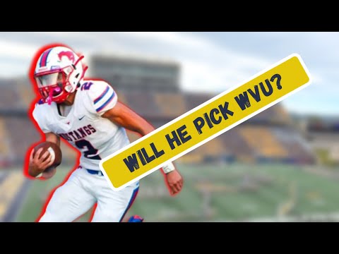 Did This TOP WVU Target Show Us Where He’s Going?!