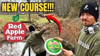 Disc Golf Needs More of THIS!!! (Red Apple Farm)