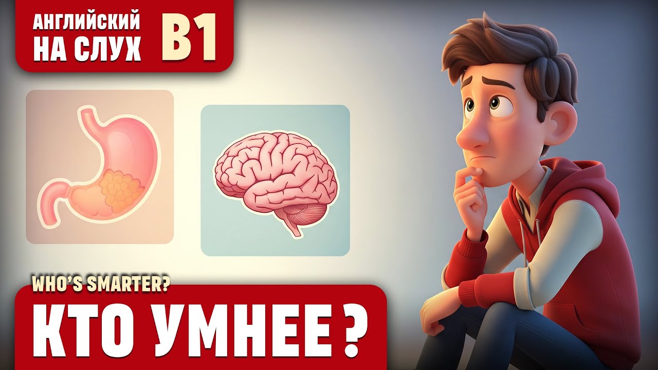 Кто умнее? Поучительный рассказ (уровень B1). Английский на слух.