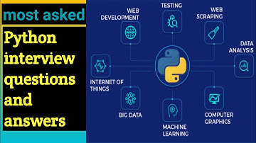 Python interview questions and answers