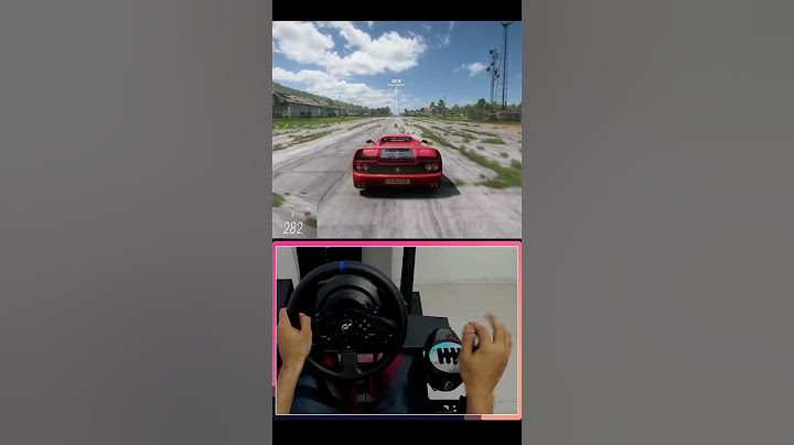 i gave them head start with Ferrari F50 - Forza Horizon 5