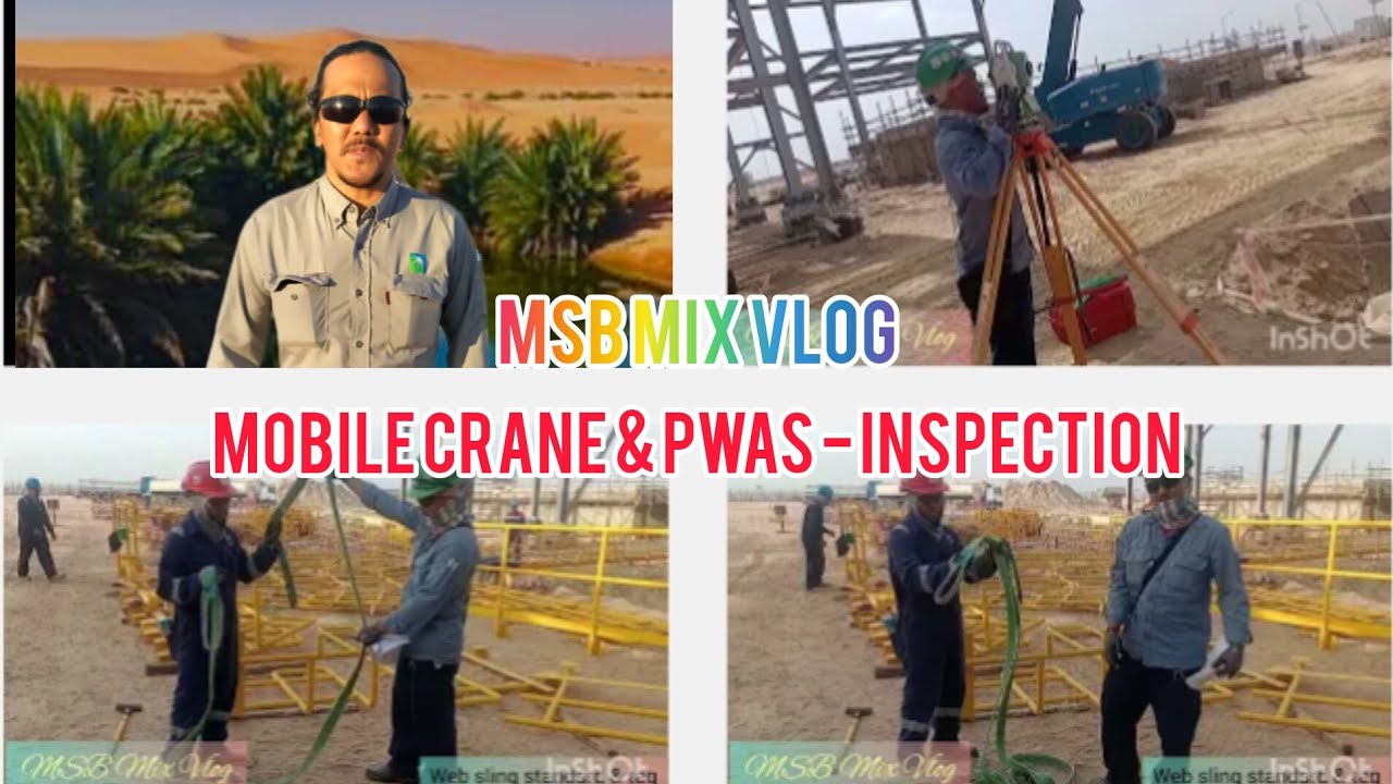 Random Site Inspection #Part4 #MobileCrane #PWASDetectiondevice # ...