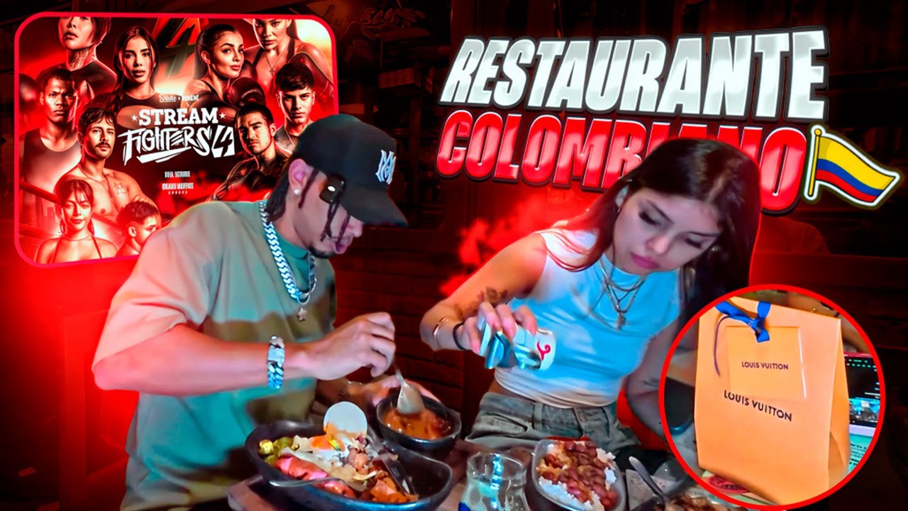Así es comer en un Restaurante FAMOSO de Bogotá 🇨🇴 ¡No me lo esperaba! | RDJavi