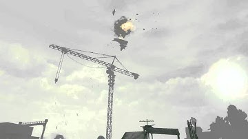 EMP takes out a Stealth Bomber MW3