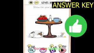 Brain Test Tricky Puzzles LEVEL 85 Show me your patience - Gameplay Walkthrough Android IOS