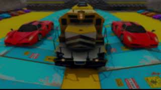 Train Vs Car Crash Racing Games 2019 screenshot 3