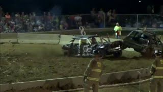 Demolition Derby 2014 Highlights