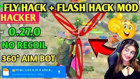 Pubg Lite Flash Speed Hack // Pubg Lite 64 Bit And 32 bit free hack // fly fly hack free