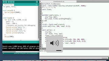 CASIM Arduino to Supercollider 1