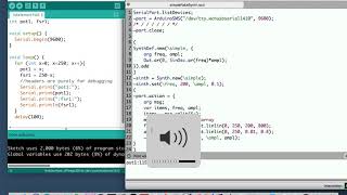 CASIM Arduino to Supercollider 1