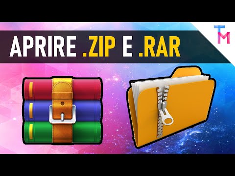 Come Aprire file Compressi (.zip e .rar) GRATIS nel 2020 | TUTORIAL ITA