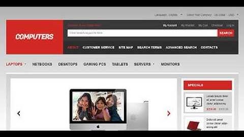 Preview Computers TMT Magento