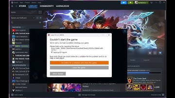 How to Fix easy anti cheat 30005, 1275 error.