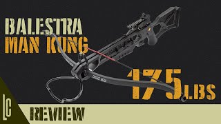 BALESTRA MAN KUNG 175lbs XB23 - [REVIEW] - LojaDaCarabina