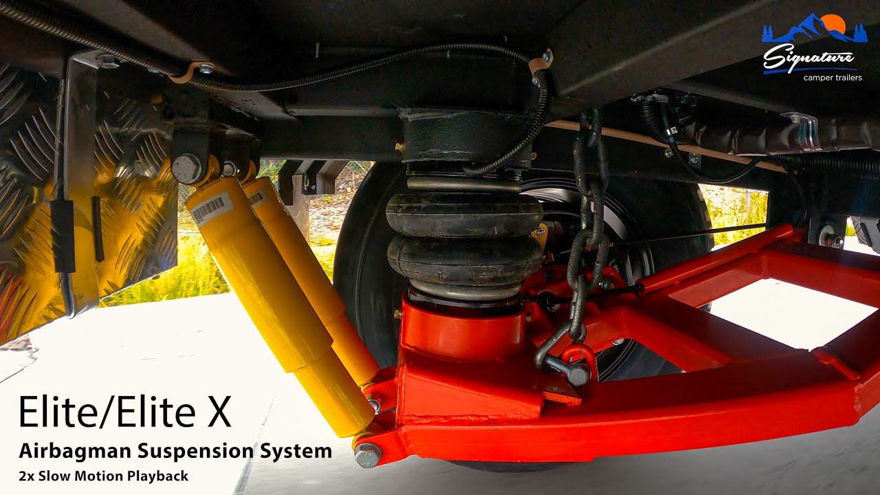 Elite/ Elite X Airbags Signature Camper Trailers Forward Fold YouTube