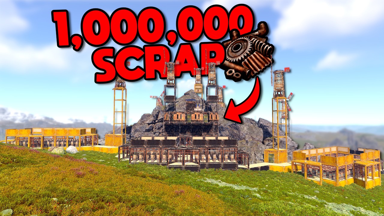 Эта пчелиная ферма сделала меня самым богатым игроком в Rust!