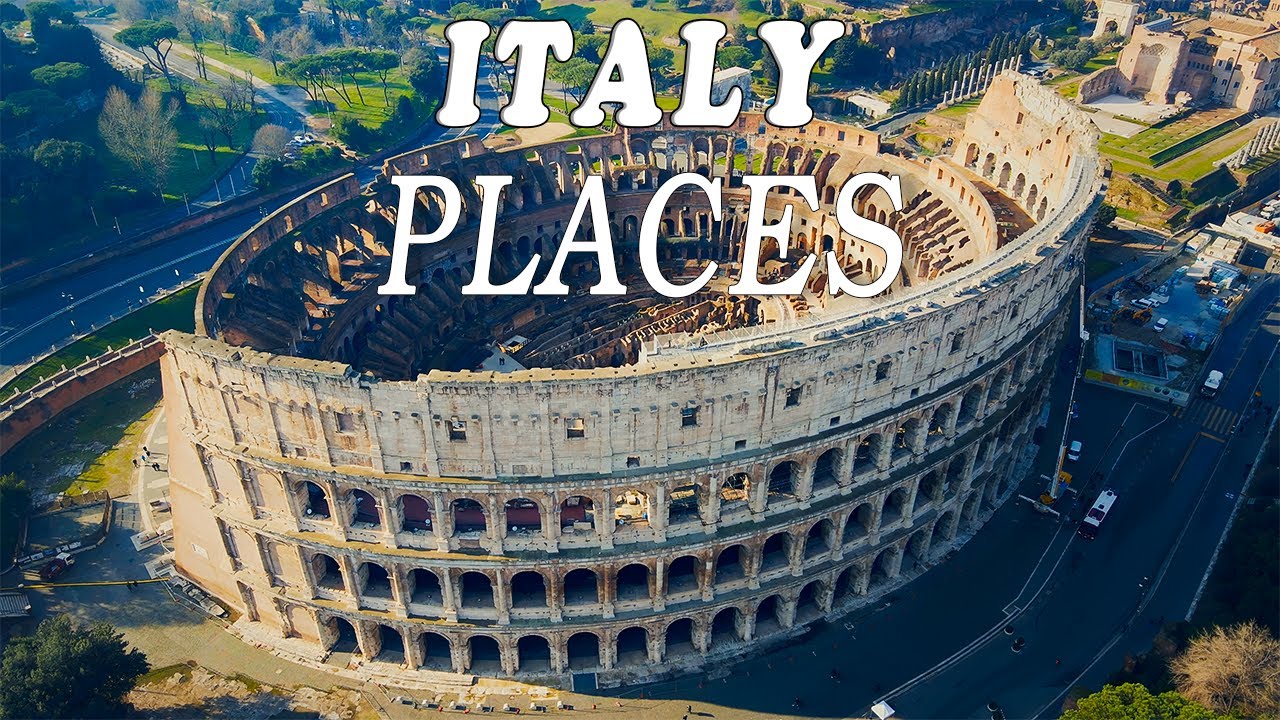 Top 10 Best Places to Visit in Italy | Travel Documentary 4K | Travel ...