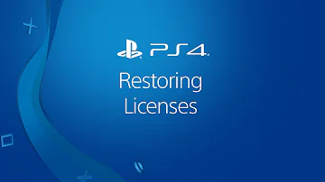 Jak obnovím licence v systému PS4?