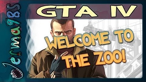 GTA4 Multiplayer: Welcome to The Zoo! [w/ STAR_]