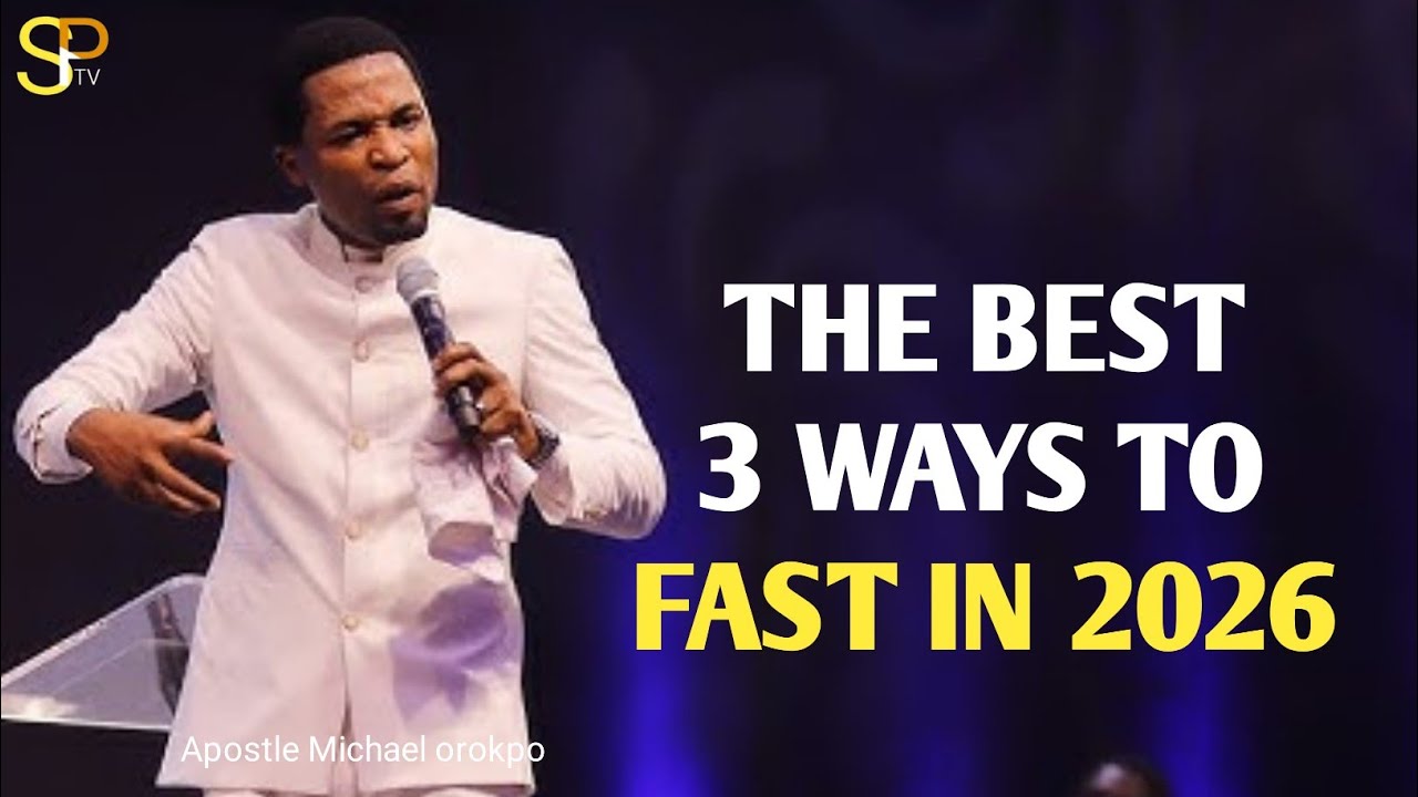 ⁣How to make your fasting Powerful_Apostle Michael orokpo