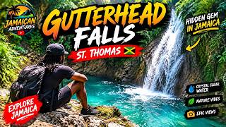 Hidden Jamaica Waterfall You've Never Heard Of - Gutterhead Falls St Thomas