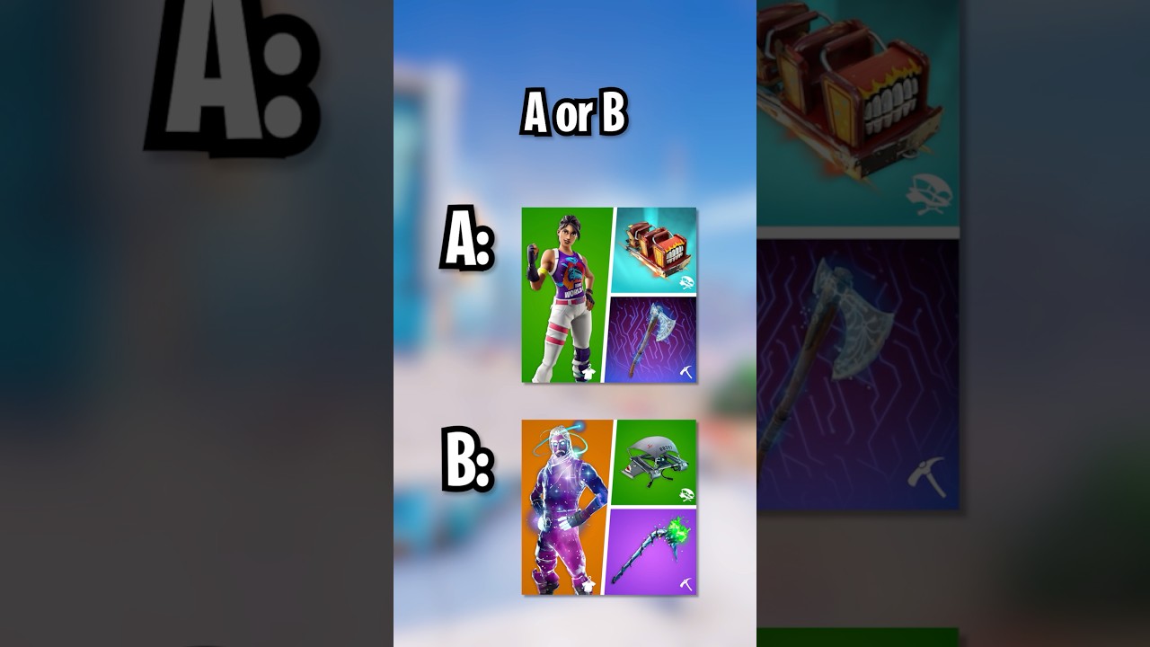 Which Fortnite Locker Would You Choose?