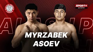 ALASH PRIDE 96: MYRZABEK vs ASOEV