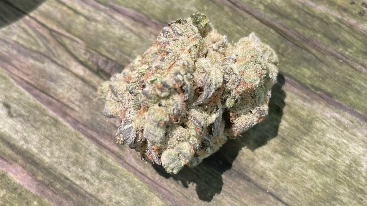 HillFire "Sundae Driver" (Hybrid) Strain Review - Zen Leaf Dispensary, Wheeling, WV