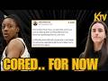 Indiana Fever CORE Kelsey Mitchell keeping her with Caitlin Clark FOR NOW