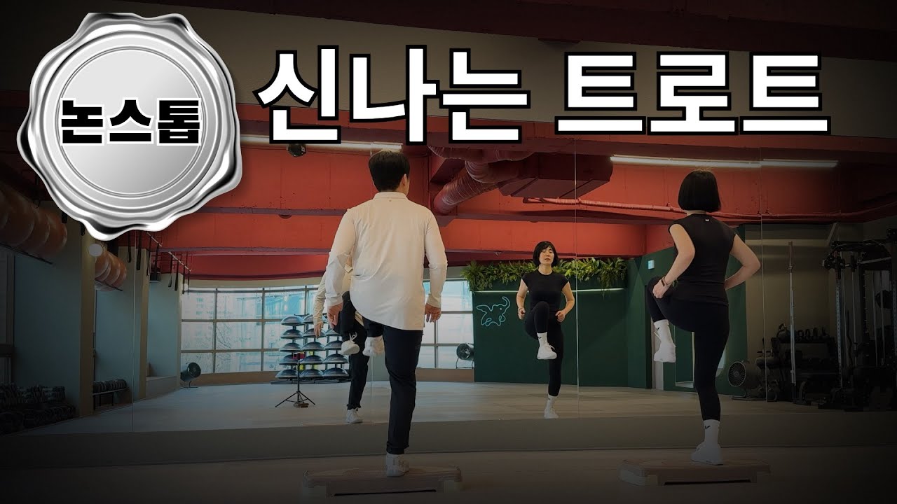 [중급12] 스텝박스로 다이어트에 성공했다.