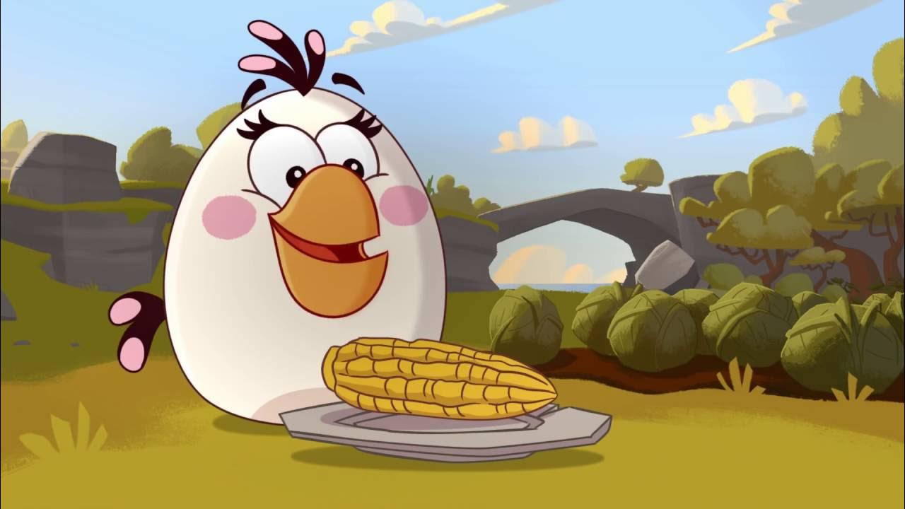 Angry birds toons episode. Angry Birds toons Clash of Corns.