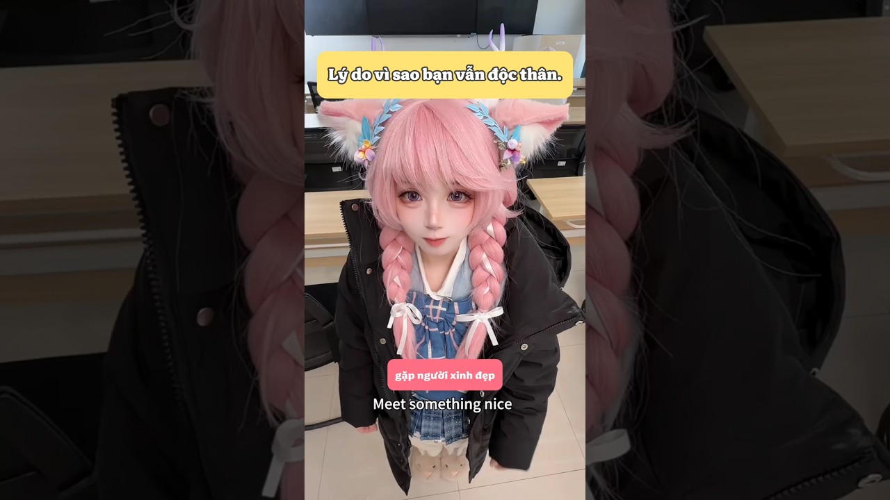 Lý do vẫn còn độc thân #cosplay #cosplayer #vuonggiavinhdieu #giaitri #short