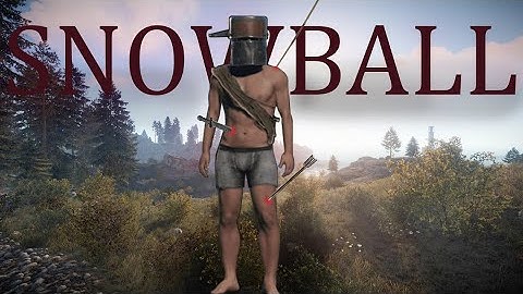 SOLO SNOWBALL vs HARDEST server in - OFFICIAL RUST