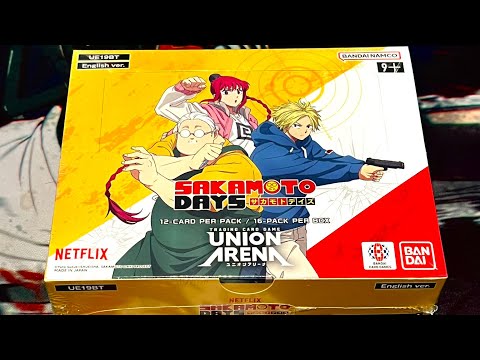 Union Arena SAKAMOTO DAYS Booster video