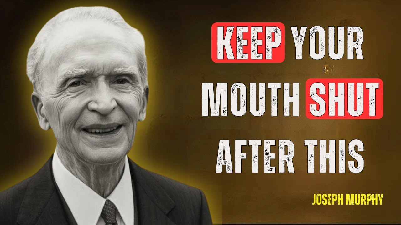 Do NOTHING After This Prayer… And Watch Miracles Happen Automatically | Joseph Murphy.....