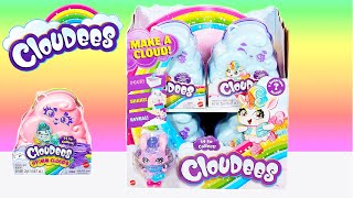 Cloudees Slime Cloud Surprise I Slime Mixing Together I Collectible Rainbow Figures Unboxing Review