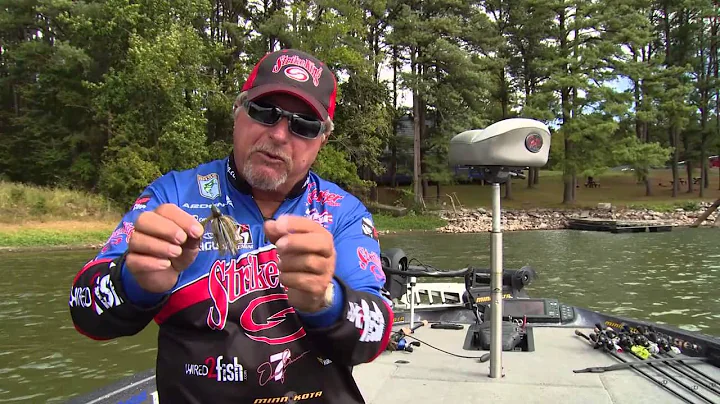 How Denny Brauer Modifies his Bass Fishing Jig