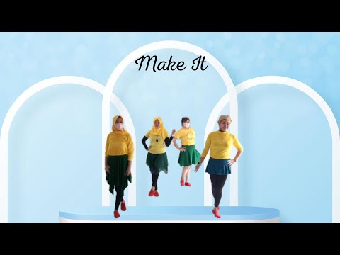 MAKE IT LINE DANCE | DOUBLE M STUDIO | Choreo by  Rob Fowler