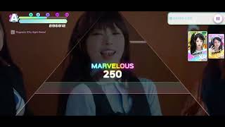 25.09.05 글릿 1주년 기념 챕터 Magnetic (City Night Remix) 클리어 - 방탄티뷔