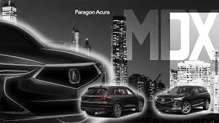 YOU HAVE NO ID - Paragon Acura MDX