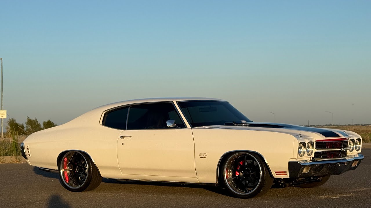 Test Drive 1970 Restomod Chevelle. CALL 9168567931 or Victorylapclassics.net