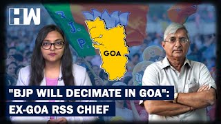 Mood Goa: BJP Will Not Come Back To Power In Goa, Says Subhash Velingkar| Elections | Utpal Parrikar