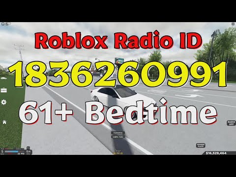Bedtime Roblox Radio Codes/IDs