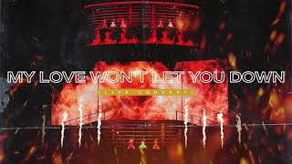 Little Mix - My Love Won&#39;t Let You Down (Live Concept) [from The Confetti  Tour DLX]