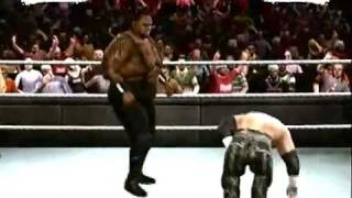 Smackdown Vs Raw 2009 Xbox 360 Ecw Championship Extreme Rules Match Matt Hardy Vs Big Daddy V