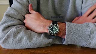 The prodigal son returns. On wrist review of the Seiko SLA043 Diver and the legendary vintage 62MAS!