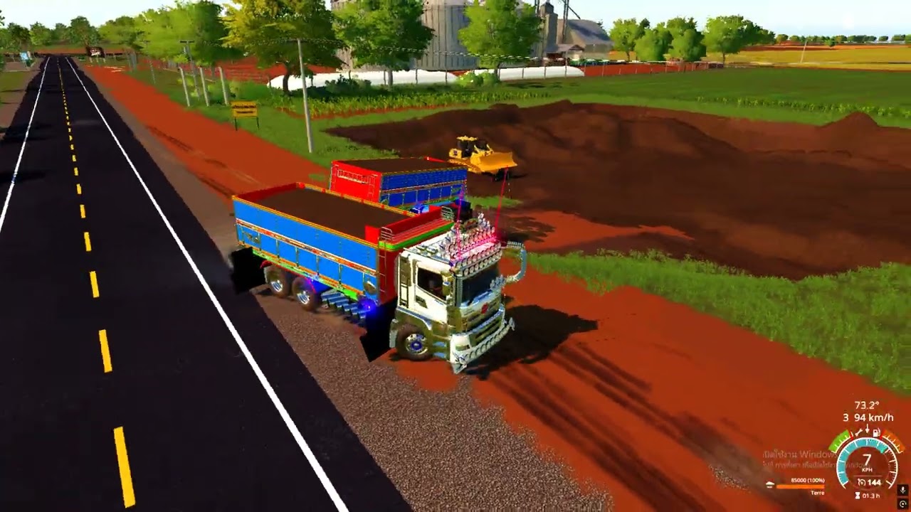 Farming Simulator 19  #fs19