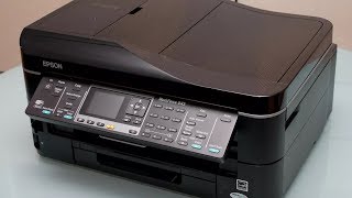 Resetear Impresora Epson Wf645 - wf545 - sx535 - bx535 - YouTube
