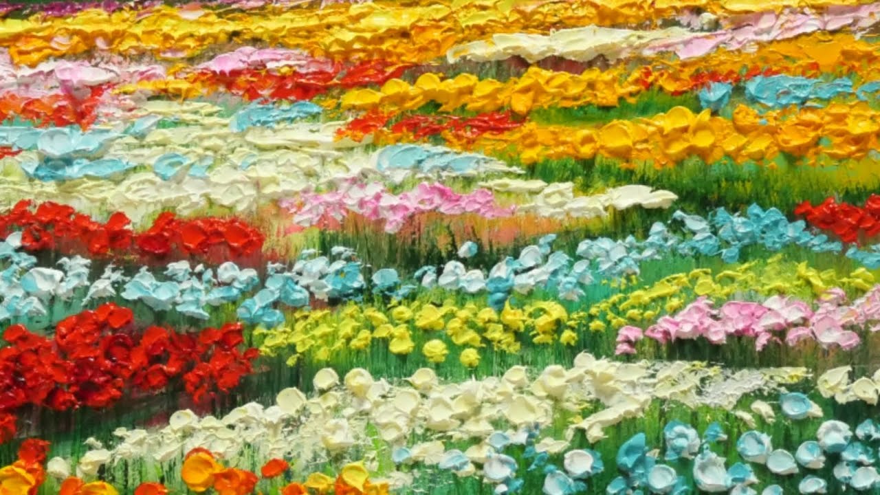 卸直営店（お得な特別割引価格） 油絵 絵画 【flower park 